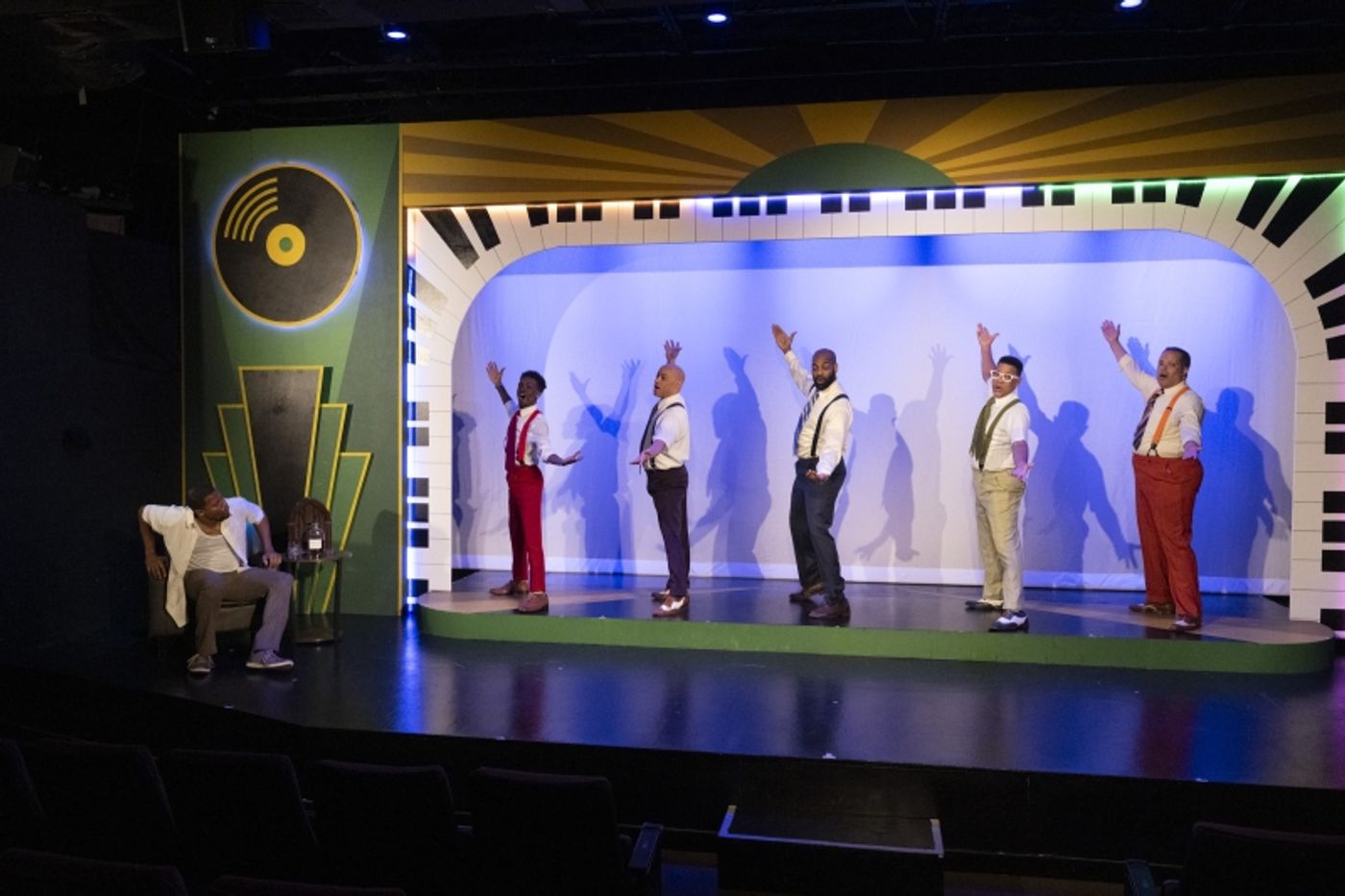 Review: FIVE GUYS NAMED MOE at The Winter Park Playhouse Review: FIVE GUYS NAMED MOE at The Winter Park Playhouse Image