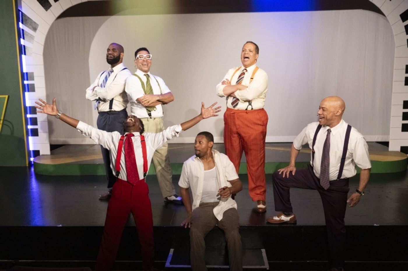 Review: FIVE GUYS NAMED MOE at The Winter Park Playhouse  Image