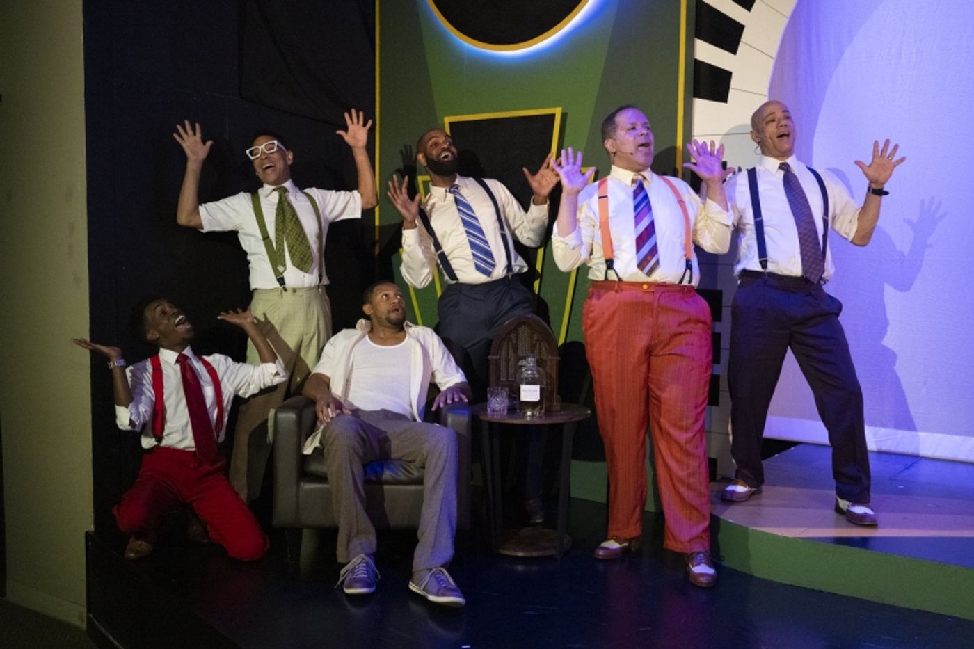 Review: FIVE GUYS NAMED MOE at The Winter Park Playhouse  Image