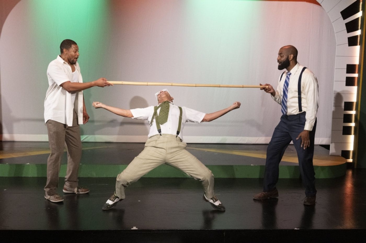 Review: FIVE GUYS NAMED MOE at The Winter Park Playhouse  Image