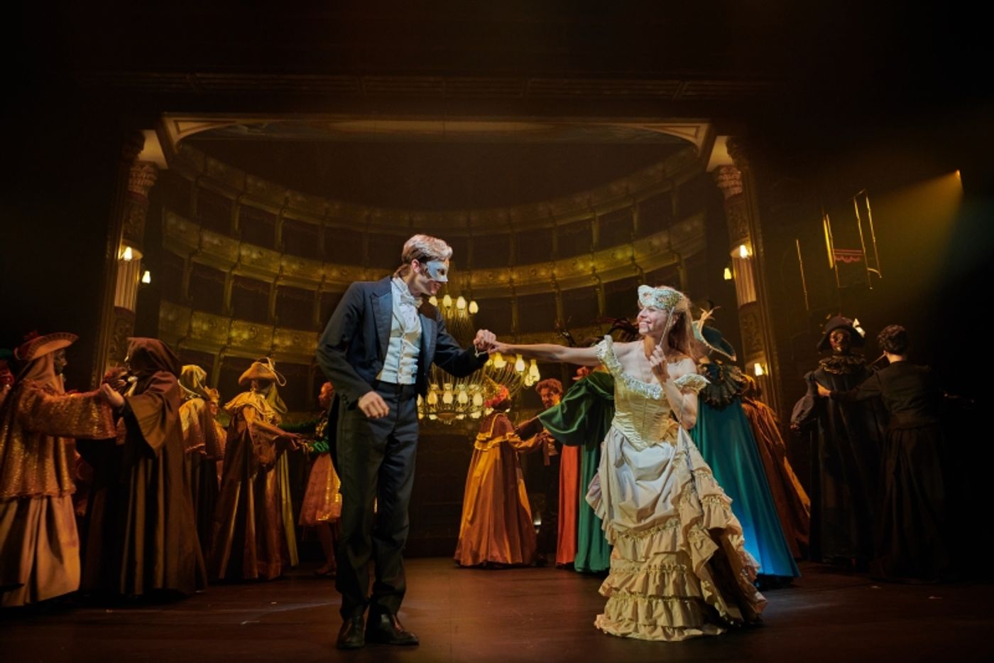 EL FANTASMA DE LA ÓPERA anuncia segunda temporada en Madrid EL FANTASMA DE LA ÓPERA anuncia segunda temporada en Madrid Image