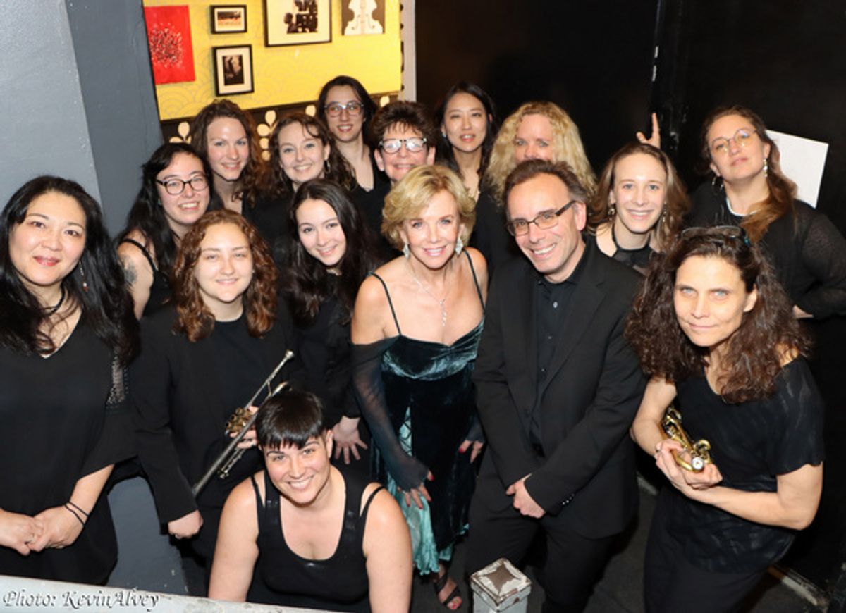 Linda Purl, Tedd Firth, Diva Jazz Orchestra at 