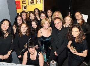 Linda Purl, Tedd Firth, Diva Jazz Orchestra Photo