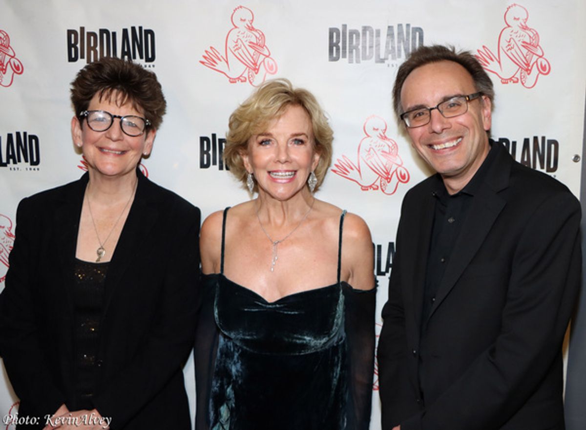 Sherrie Maricle, Linda Purl, Tedd Firth at 