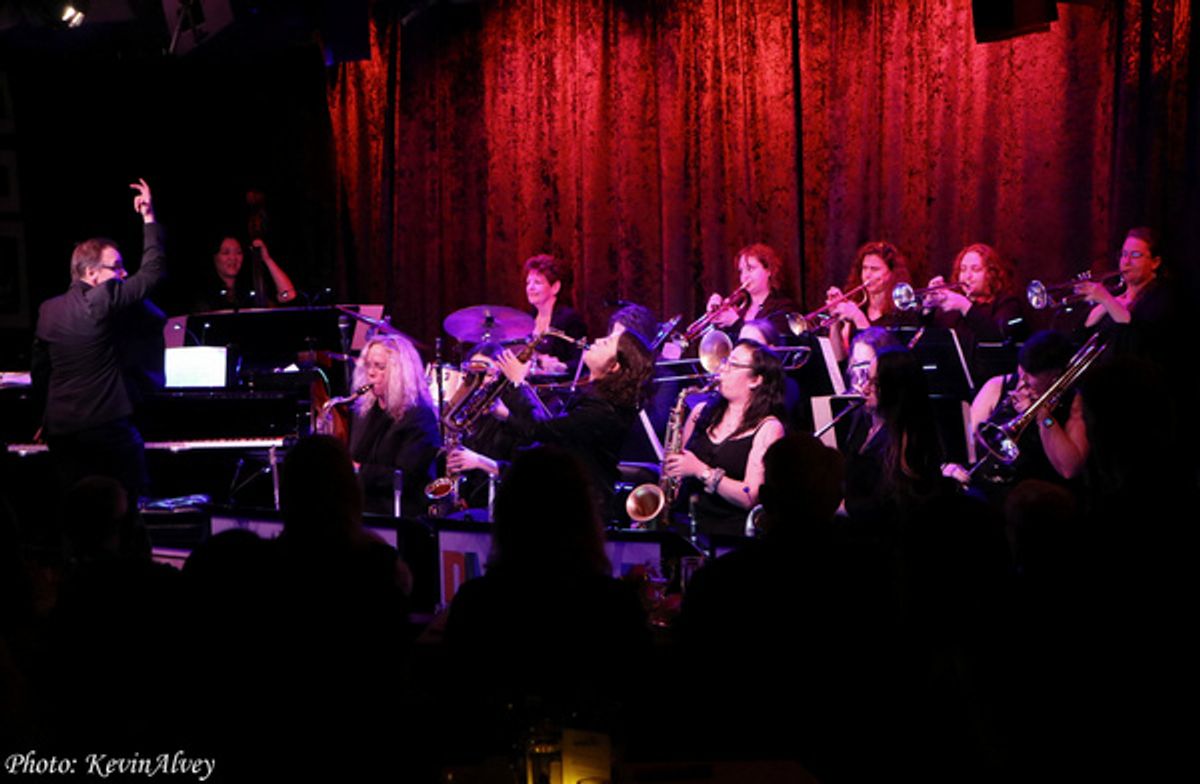 Tedd Firth, The Diva Jazz Orchestra at 