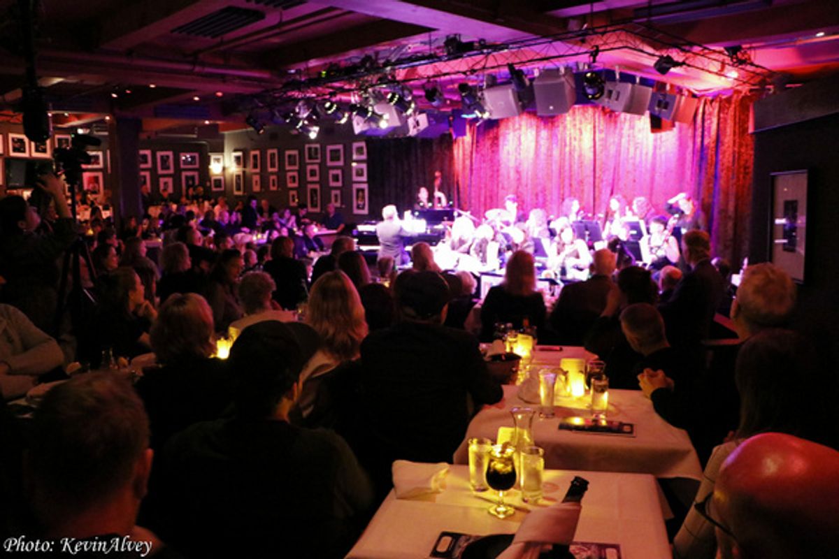 Linda Purl, The Diva Jazz Orchestra at 