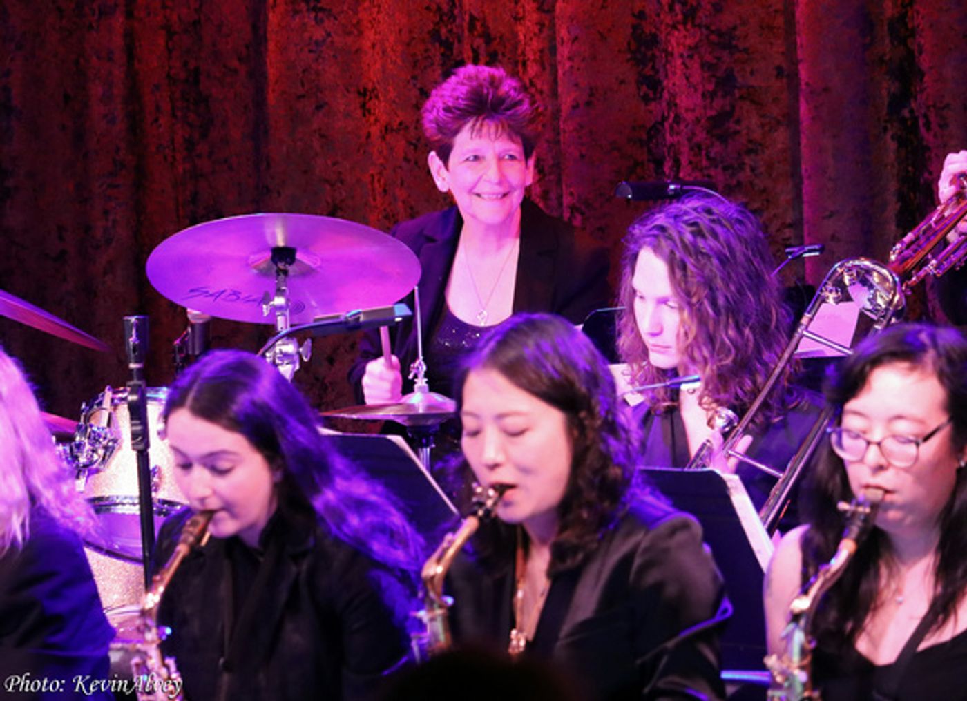 Photos: Linda Purl Joins Forces With Diva Jazz Orchestra at Birdland  Image