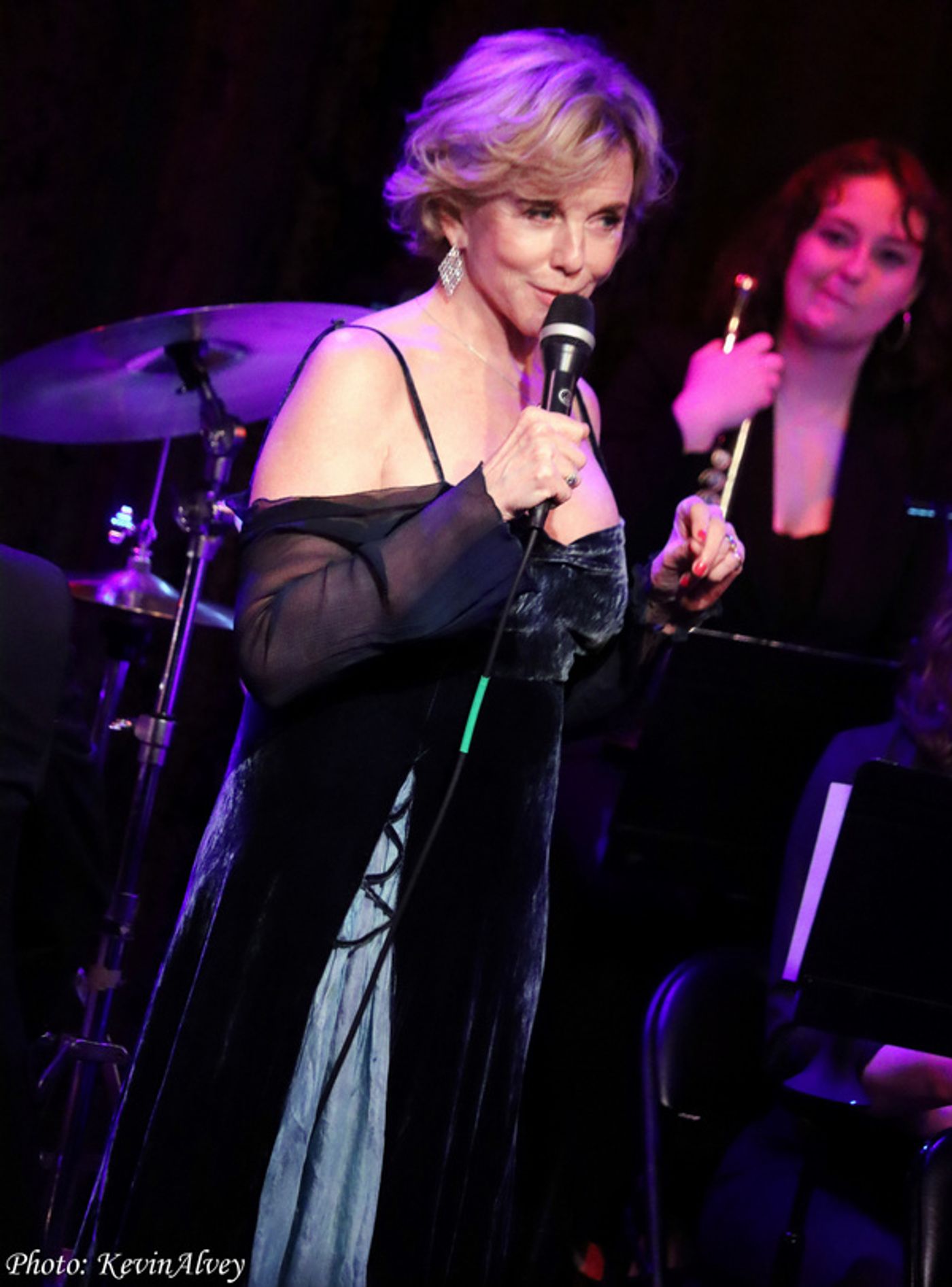 Photos: Linda Purl Joins Forces With Diva Jazz Orchestra at Birdland  Image