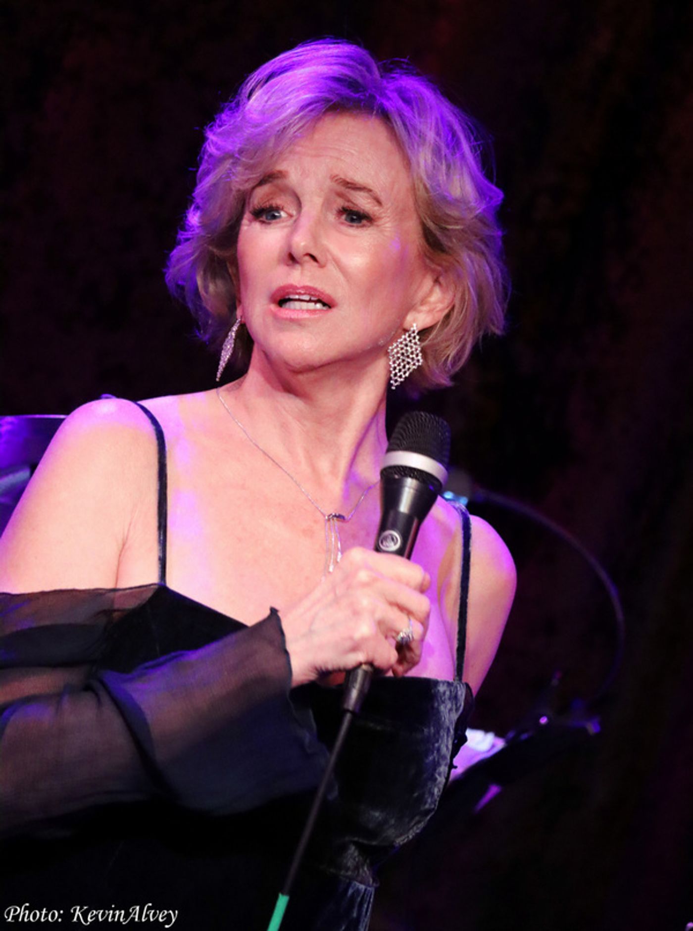 Photos: Linda Purl Joins Forces With Diva Jazz Orchestra at Birdland  Image