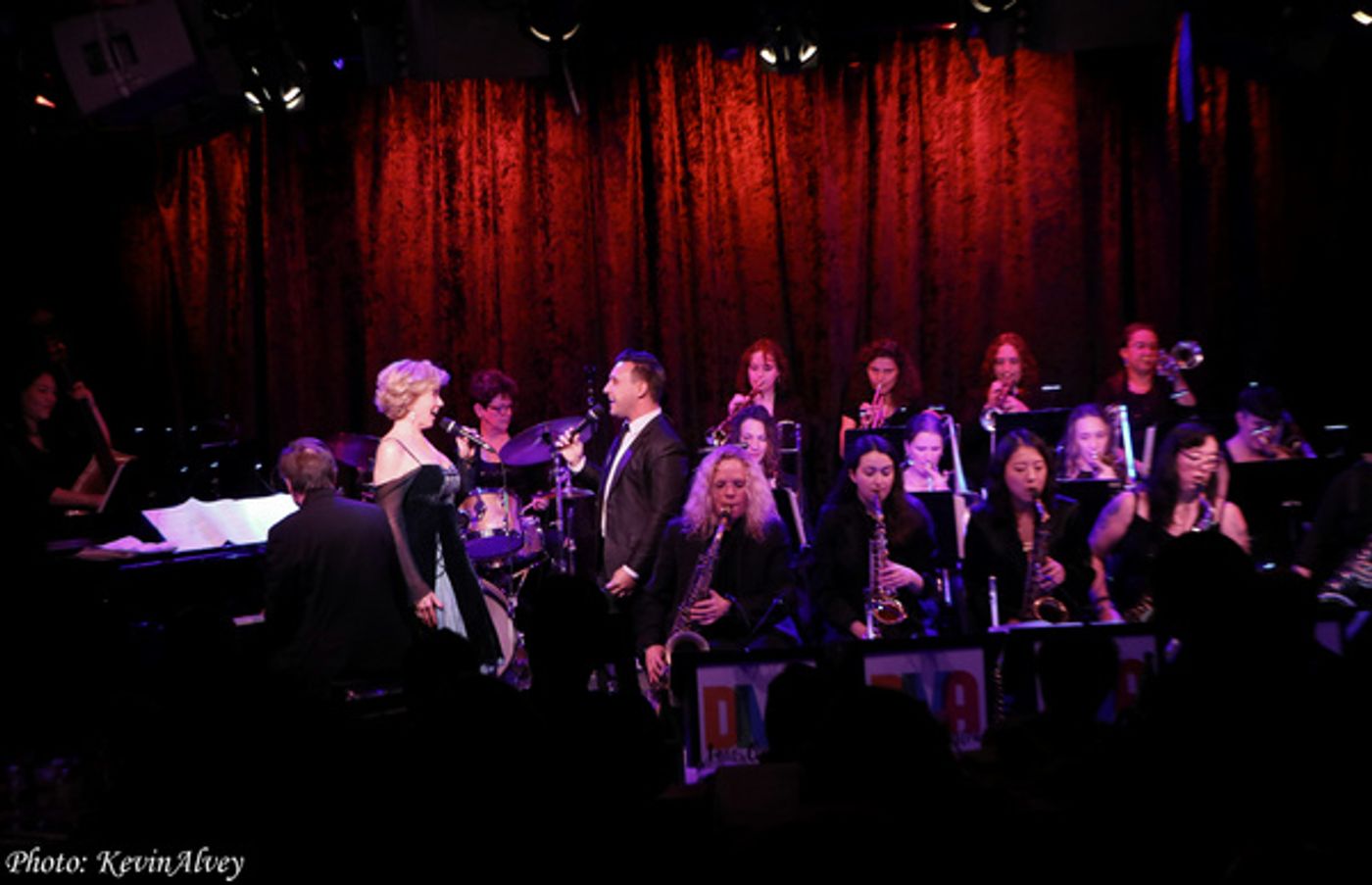 Photos: Linda Purl Joins Forces With Diva Jazz Orchestra at Birdland  Image