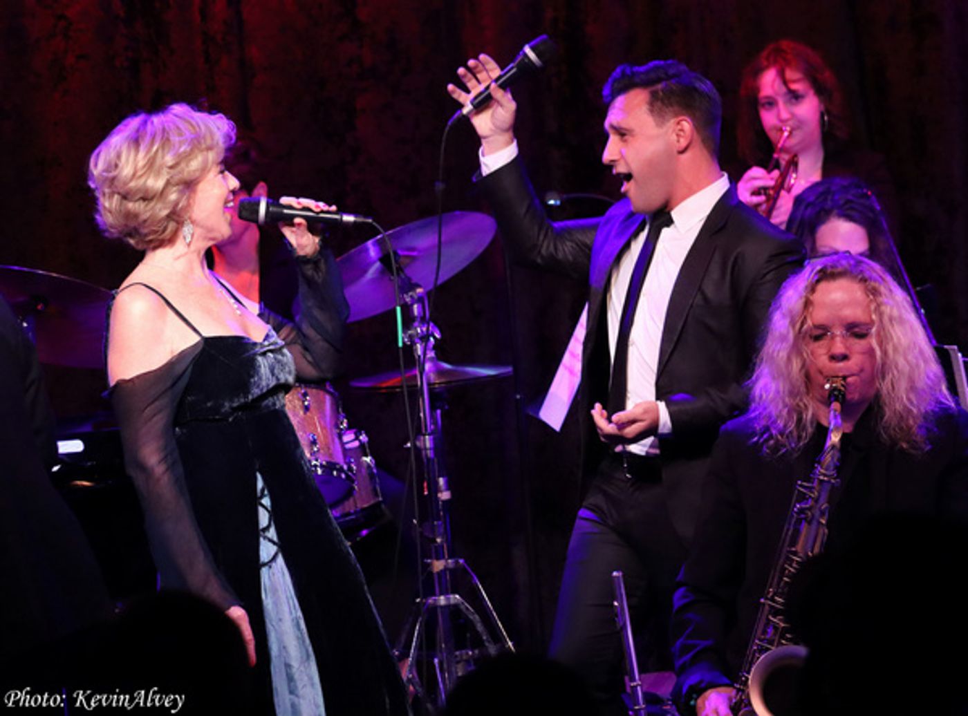 Photos: Linda Purl Joins Forces With Diva Jazz Orchestra at Birdland  Image