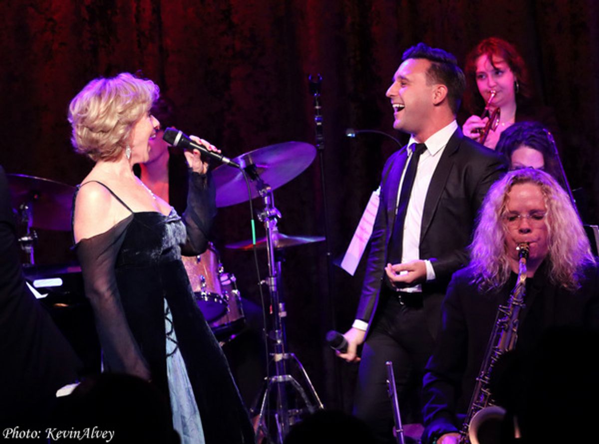 Linda Purl, Nicolas King at 