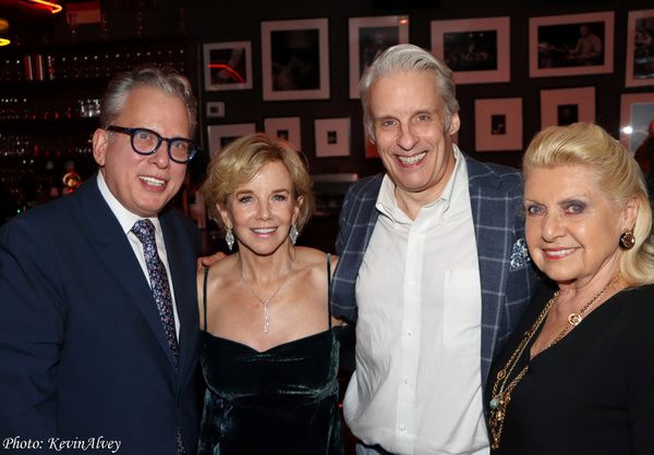 Billy Stritch, Linda Purl, Doug Major, Christina Rose Photo
