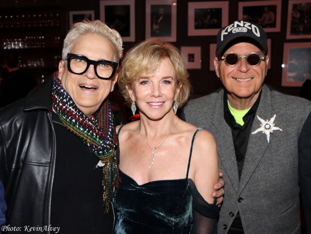 Ken Fallin, Linda Purl, Stanley Steinberg at 