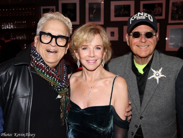 Ken Fallin, Linda Purl, Stanley Steinberg Photo