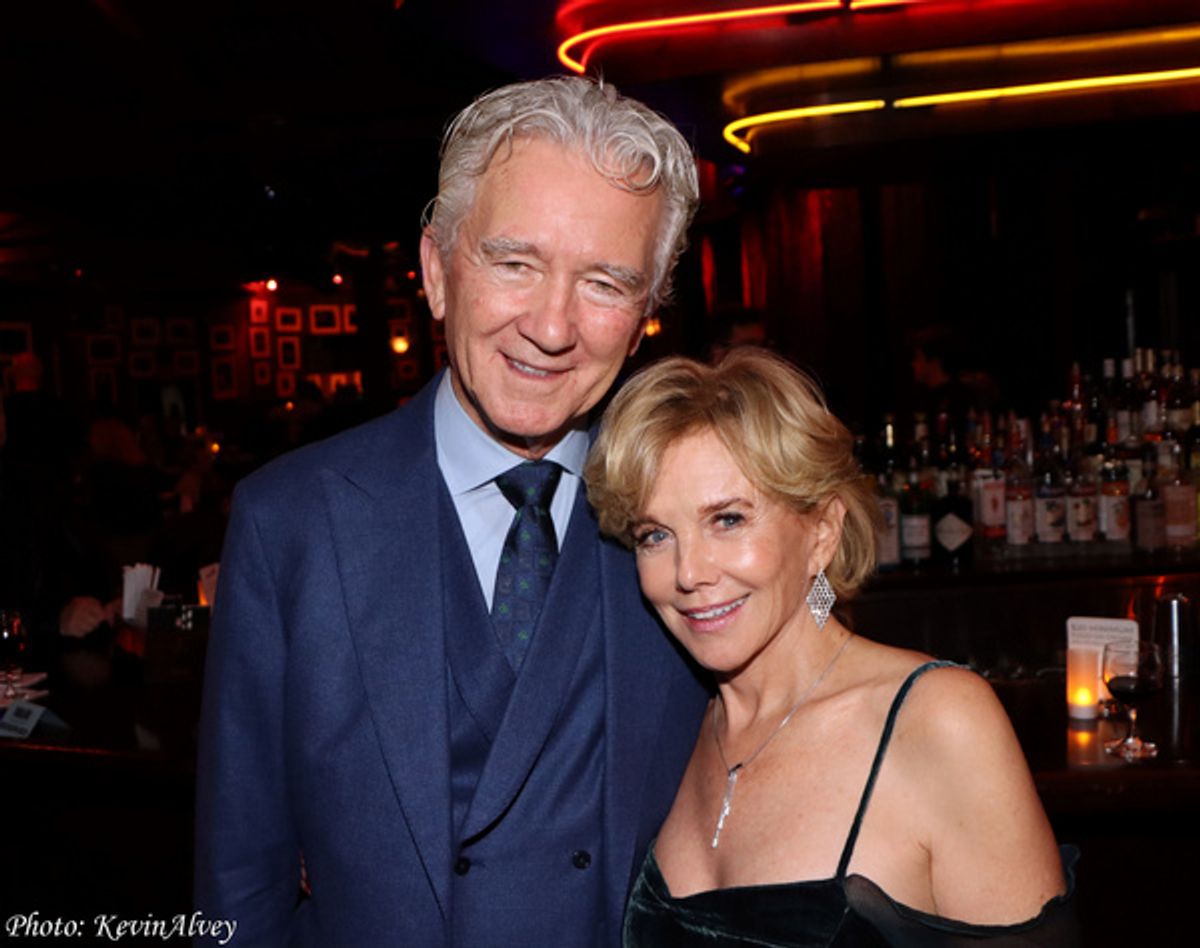 Patrick Duffy, Linda Purl at 
