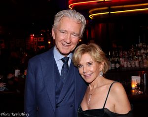 Patrick Duffy, Linda Purl @ BroadwayWorld Patrick Duffy, Linda Purl Photo
