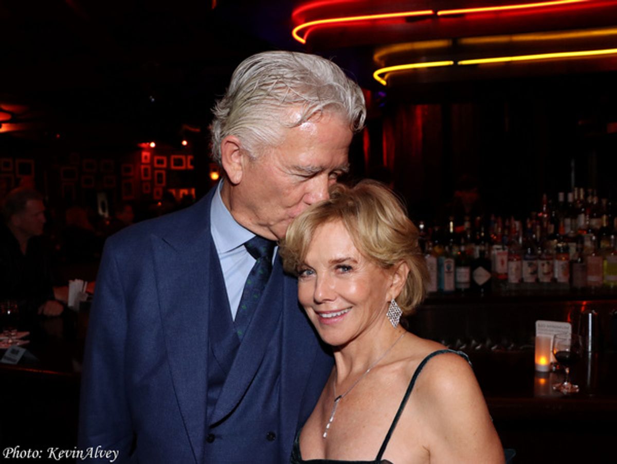 Patrick Duffy, Linda Purl at 