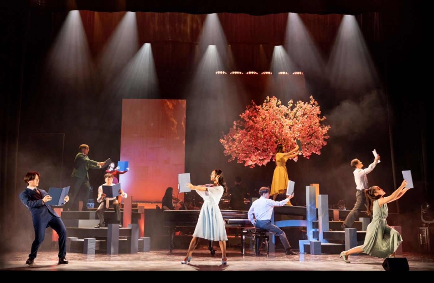 Review: YOUR LIE IN APRIL – THE MUSICAL IN CONCERT, Theatre Royal Drury Lane  Image