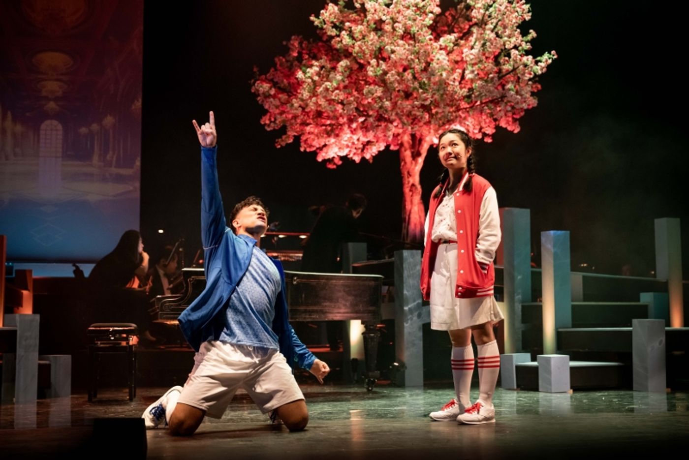 Review: YOUR LIE IN APRIL – THE MUSICAL IN CONCERT, Theatre Royal Drury Lane  Image
