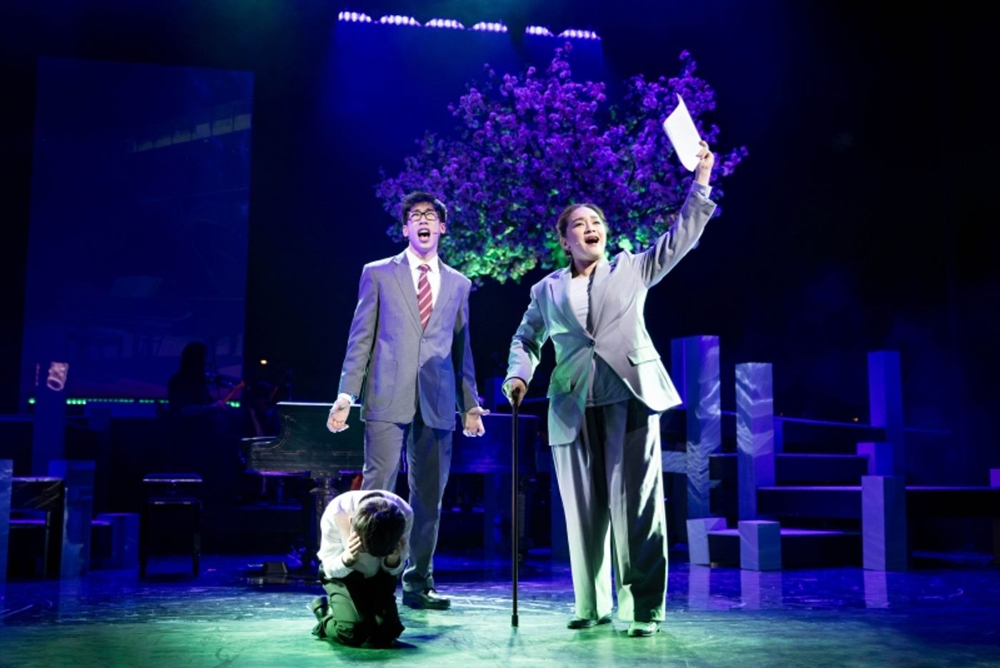 Review: YOUR LIE IN APRIL – THE MUSICAL IN CONCERT, Theatre Royal Drury Lane  Image