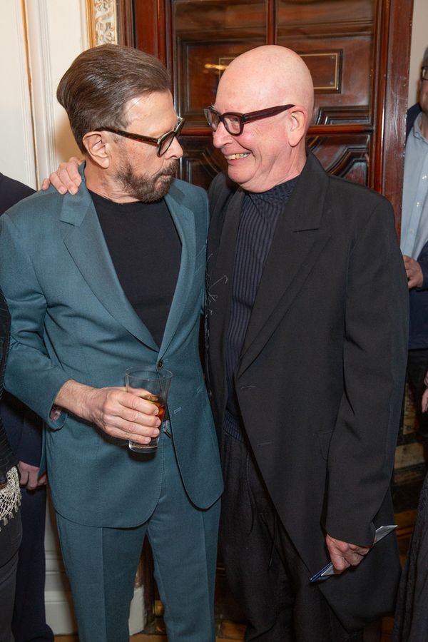 Bjorn Ulvaeus and Anthony Van Laast Photo