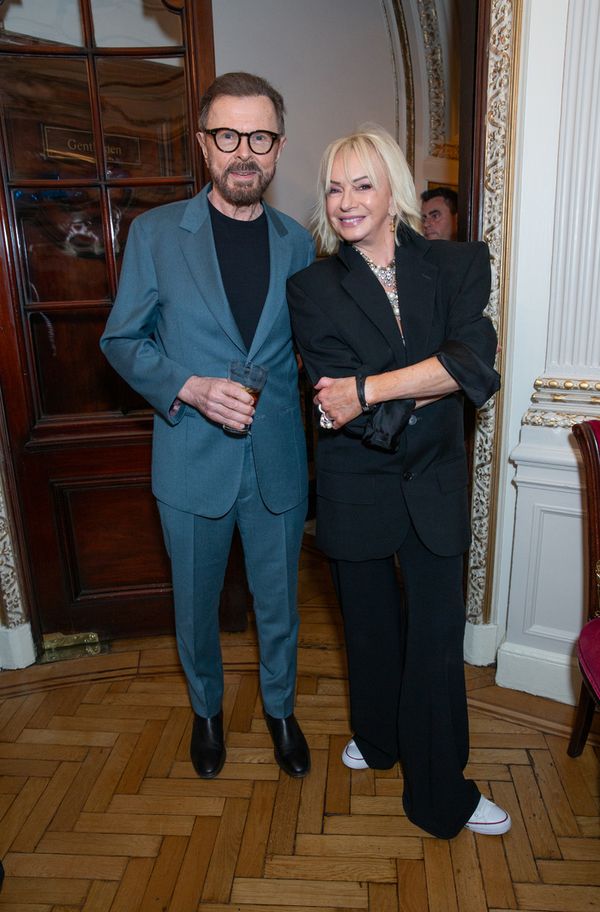 Bjorn Ulvaeus and Judy Craymer Photo