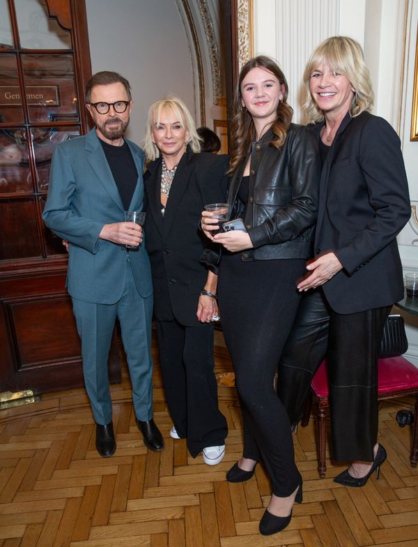 Bjorn Ulvaeus, Judy Craymer, Nelly, Zoe Ball Photo