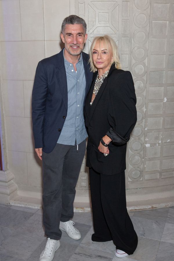 David Joseph, Judy Craymer Photo