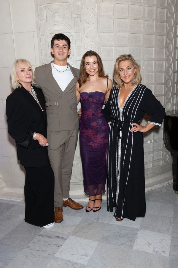 Judy Craymer, Tobias Turley, Stevie Doc, Mazz Murray Photo