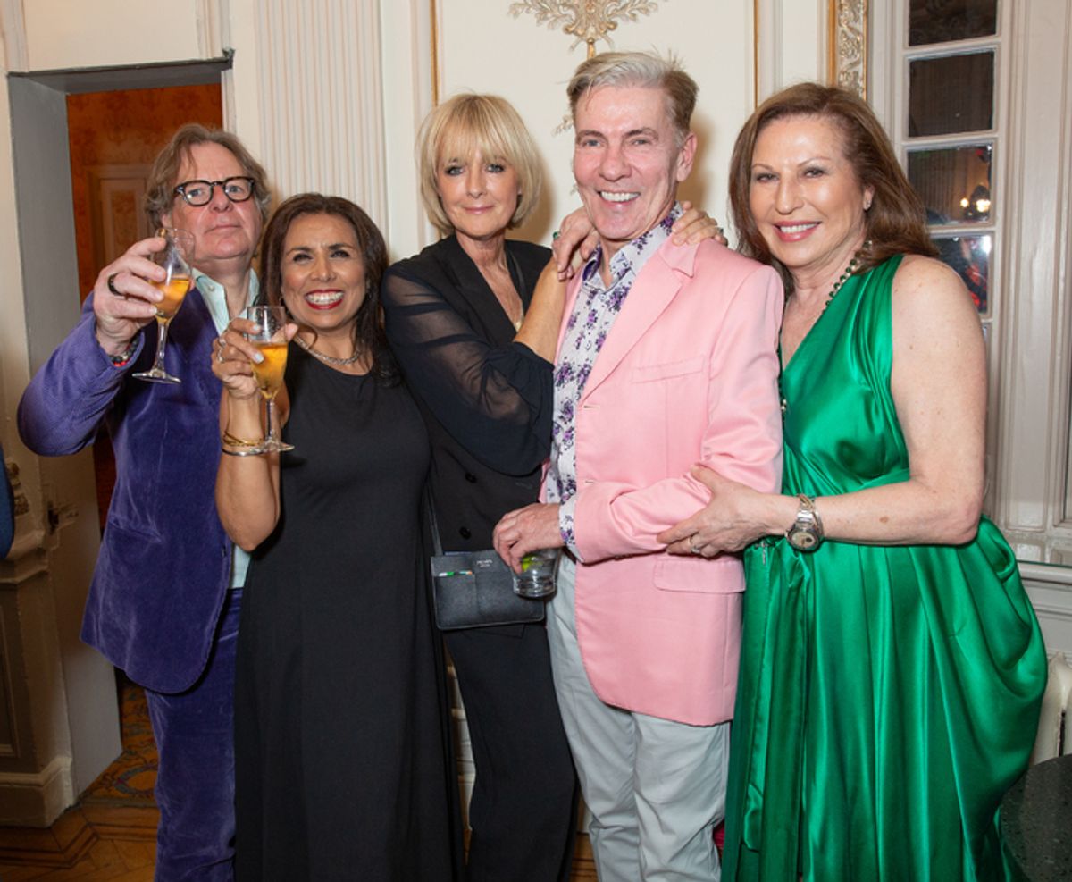 Mark Borkowski, Nina Nannar, Jane Moore, Andrew Pierce, Amanda Platell at 