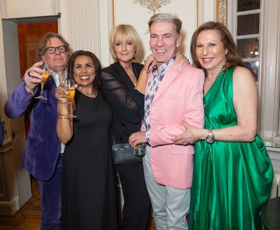 Mark Borkowski, Nina Nannar, Jane Moore, Andrew Pierce, Amanda Platell Photo