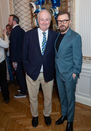 Paul Gambaccini, Bjorn Ulvaeus @ BroadwayWorld Paul Gambaccini, Bjorn Ulvaeus Photo