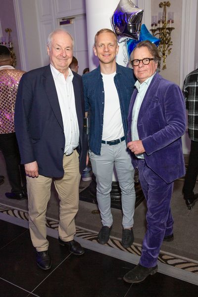 Paul Gambaccini, Mark Borkowski Photo