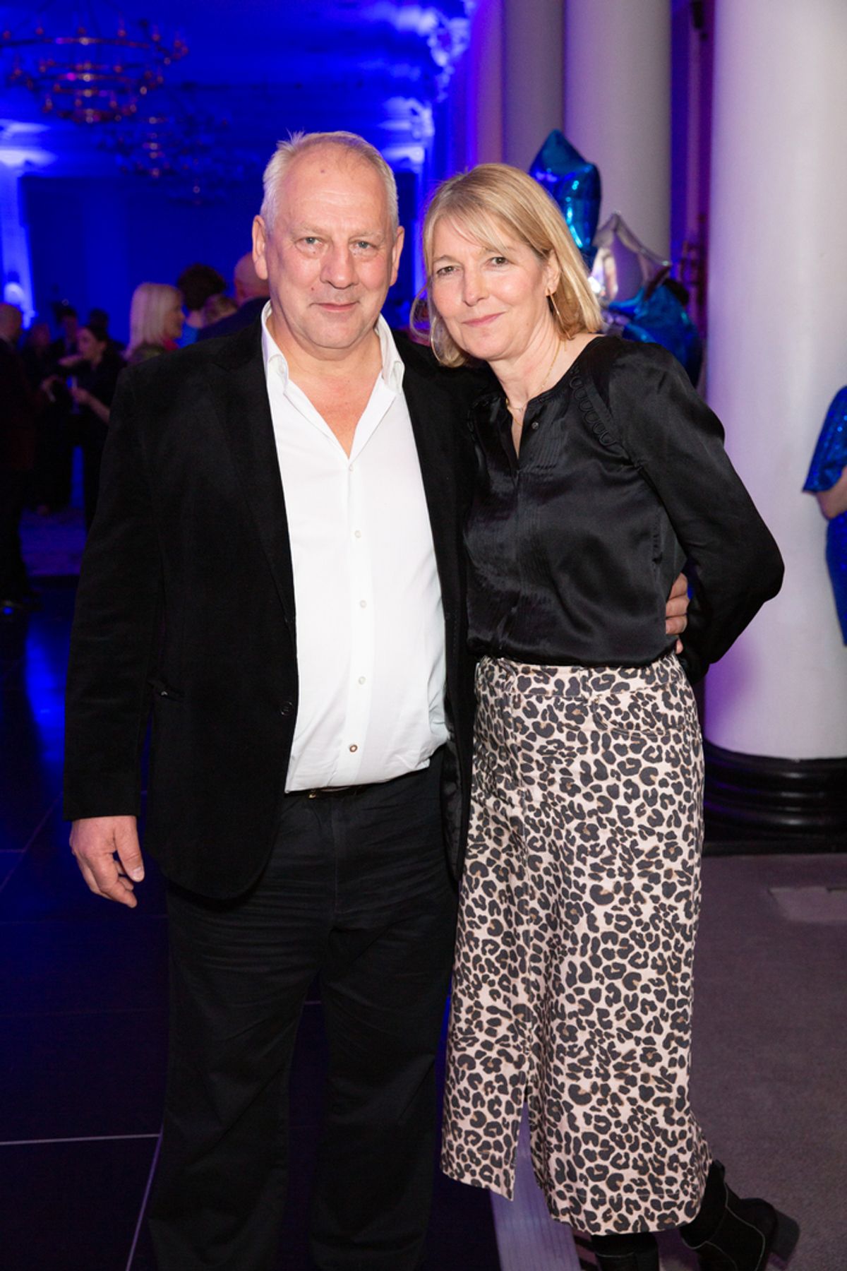 Simon Slater, Jemma Redgrave at 