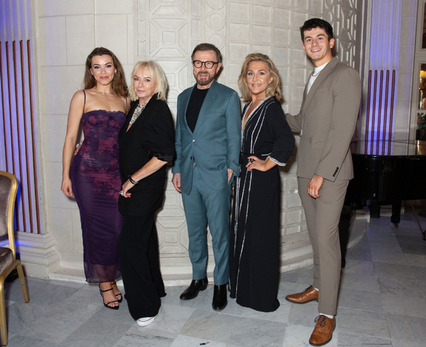 Photos: MAMMA MIA! Celebrates its 25th Anniversary in the West End  Image