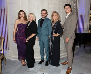 Stevie Doc, Judy Craymer, Bjorn Ulvaeus, Mazz Murray, Tobias Turley Photo