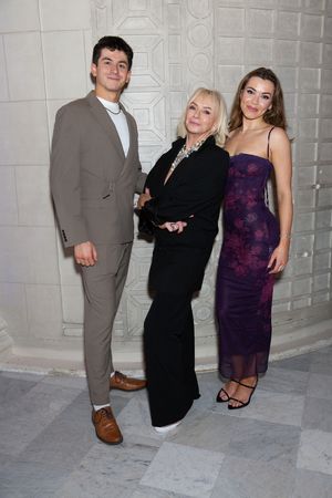 Tobias Turley, Judy Craymer, Stevie Doc Photo