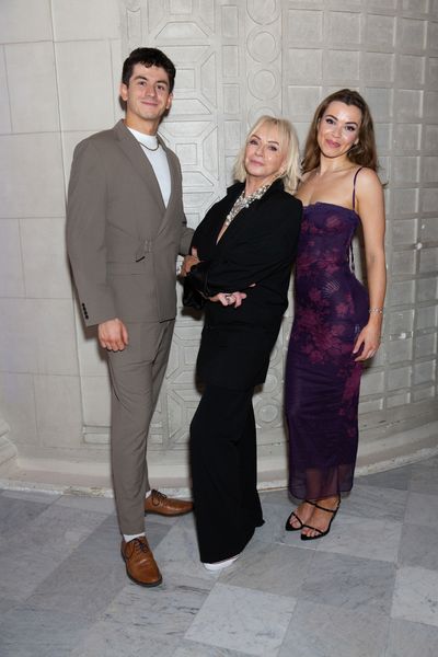Tobias Turley, Judy Craymer, Stevie Doc Photo