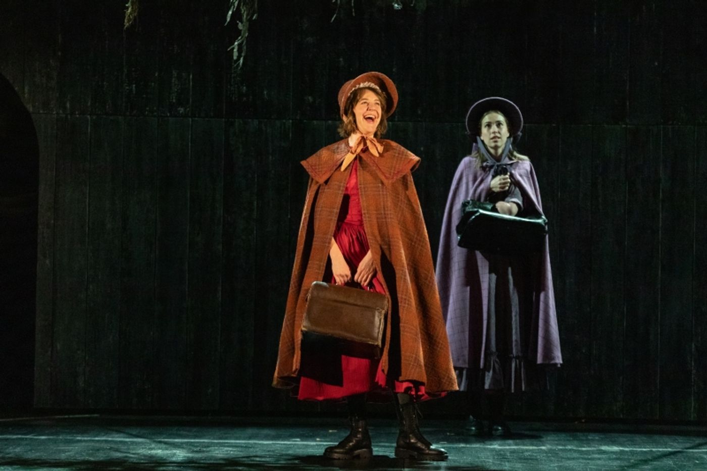 Review: UNDERDOG: THE OTHER OTHER BRONTË, National Theatre  Image