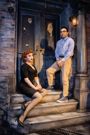Jinkx Monsoon, Corbin Bleu Photo