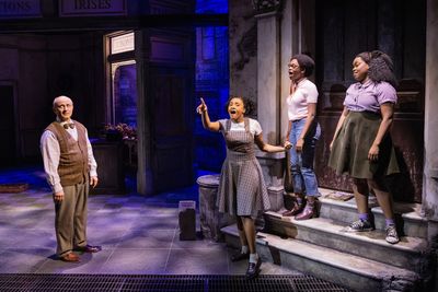 Stephen DeRosa, Morgan Ashley Bryant, Khadija Sankoh, Zakiya Baptiste Photo