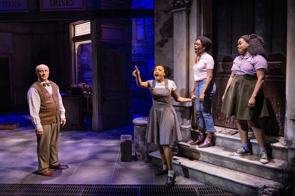 Stephen DeRosa, Morgan Ashley Bryant, Khadija Sankoh, Zakiya Baptiste Photo