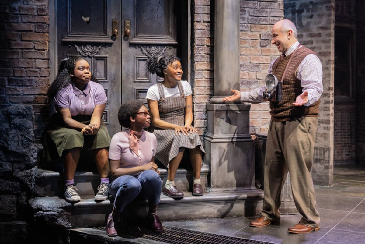 Zakiya Baptiste, Khadija Sankoh, Morgan Ashley Bryant, Stephen DeRosa at 