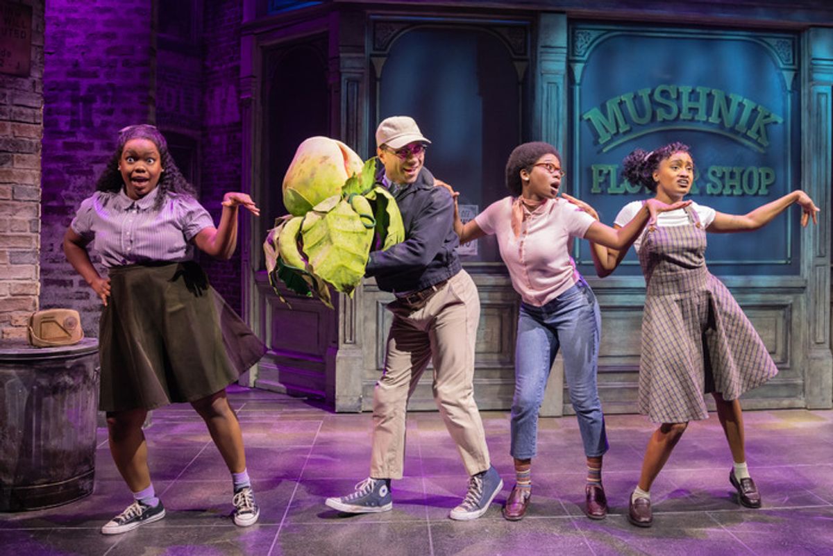 Zakiya Baptiste, Corbin Bleu, Khadija Sankoh, Mordan Ashley Bryant at 