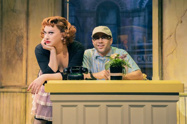 Jinkx Monsoon, Corbin Bleu Photo