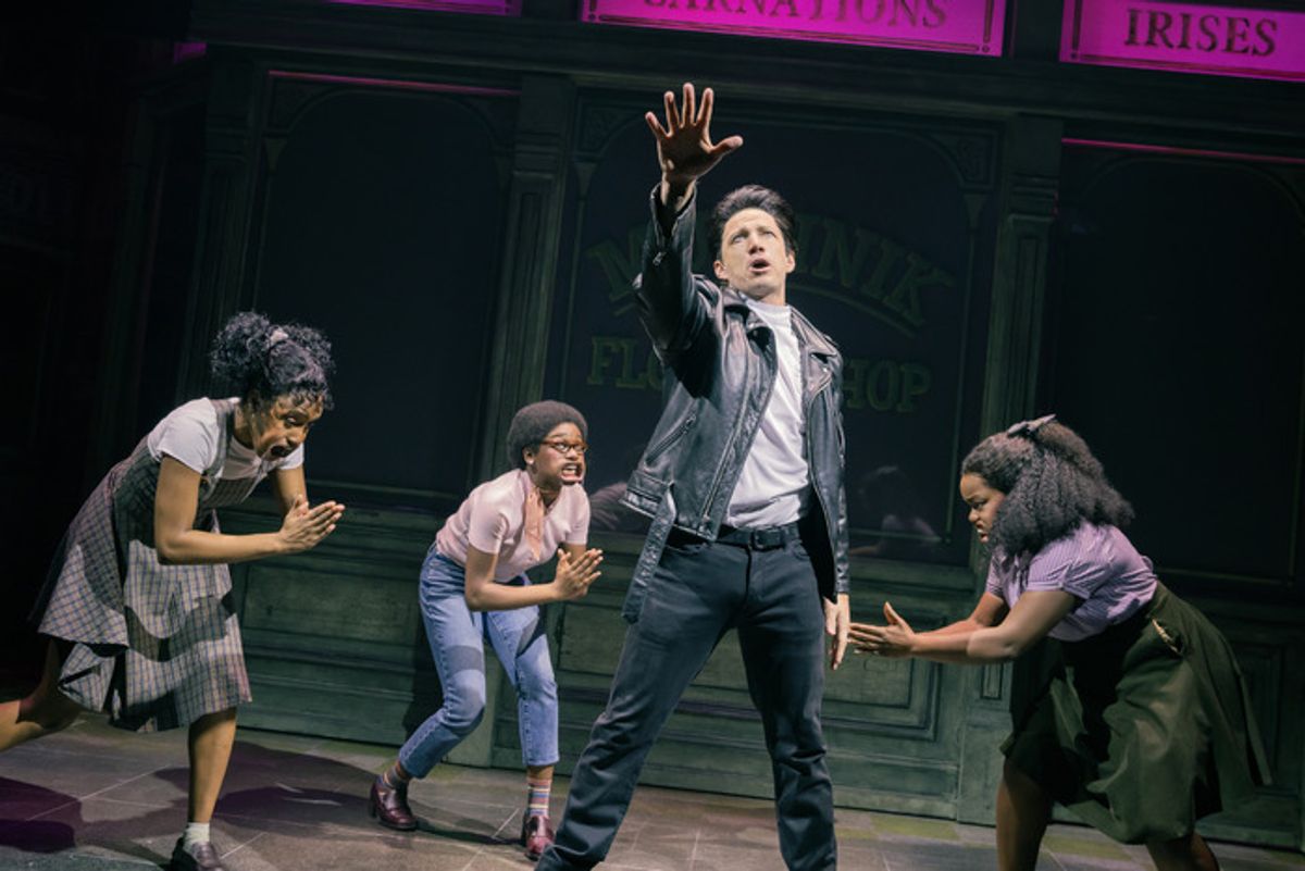 Morgan Ashley Bryant, Khadija Sankoh, James Carpinello, Zakiya Baptiste at 