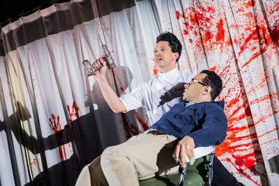 James Carpinello, Corbin Bleu Photo