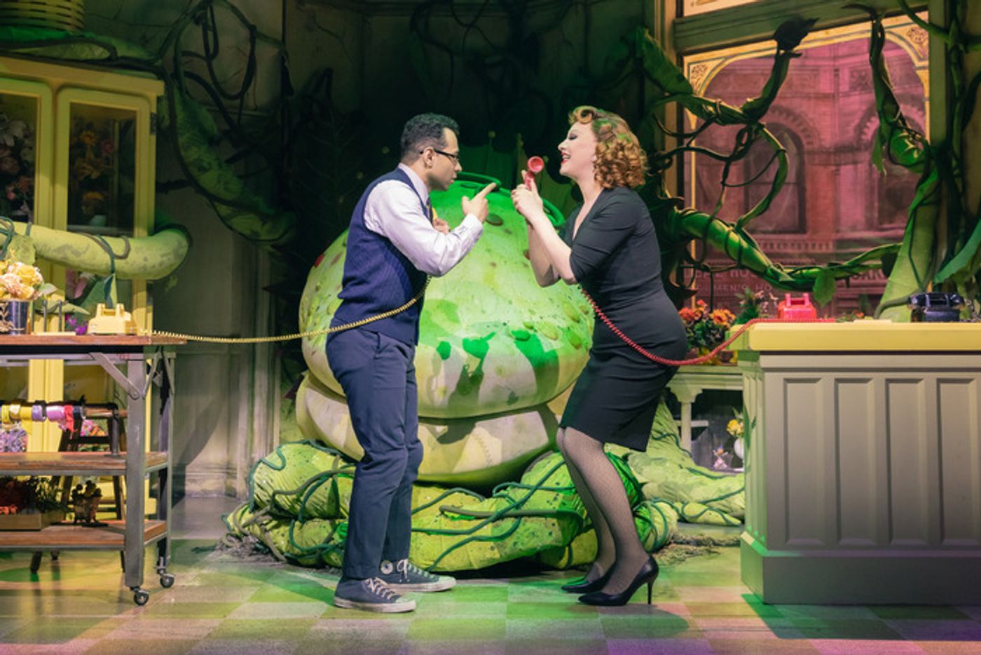 Photos: Jinkx Monsoon Stars in LITTLE SHOP OF HORRORS  Image
