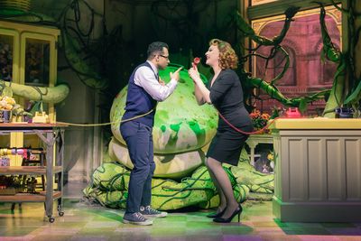 Corbin Bleu, Jinkx Monsoon Photo